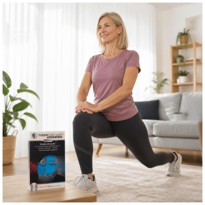 Bausch + Lomb ThermCool & Hot Genou 1 Poche de Billes