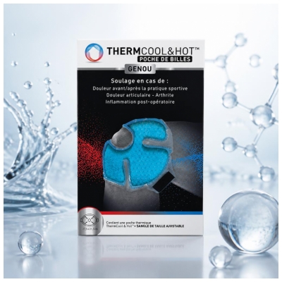 Bausch + Lomb ThermCool & Hot Genou 1 Poche de Billes