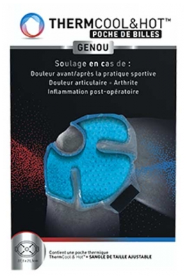 Bausch + Lomb ThermCool & Hot Genou 1 Poche de Billes