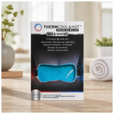 Bausch + Lomb ThermCool & Hot Dos & Ventre 1 Poche de Billes