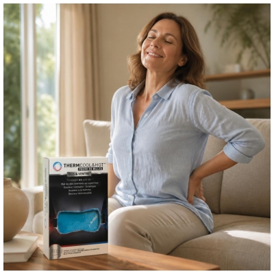 Bausch + Lomb ThermCool & Hot Dos & Ventre 1 Poche de Billes