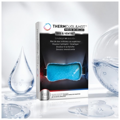 Bausch + Lomb ThermCool & Hot Dos & Ventre 1 Poche de Billes