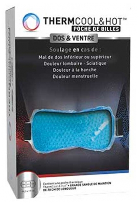 Bausch + Lomb ThermCool & Hot Dos & Ventre 1 Poche de Billes