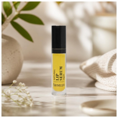 Benecos Lip Serum Soin Lèvres Douces Bio 4,8 ml