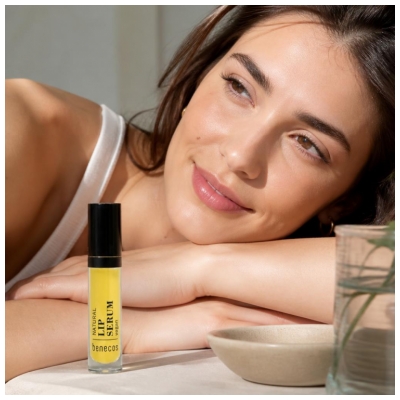 Benecos Lip Serum Soin Lèvres Douces Bio 4,8 ml