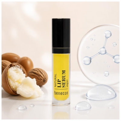 Benecos Lippenserum Bio-Pflege für weiche Lippen 4,8 ml