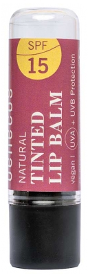 Benecos Bálsamo Labial com Cor SPF15 - Tonalidade: Felicidade de frutos silvestres