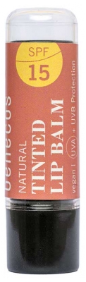 Benecos Tónovaný balzám na rty SPF15 - Tint: Korálový vánek