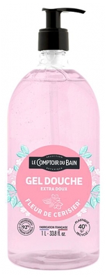 Gel de duș cu floare de cireș Le Comptoir du Bain 1 L
