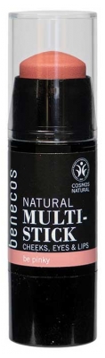 Benecos Multistick 3in1 - Tint: Wees Pinky