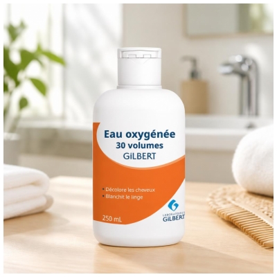 Gilbert Väteperoxid 30 Volymer 250 ml