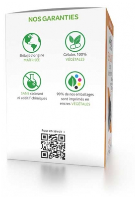 Arkopharma Arkogélules Shilajit 60 Gélules