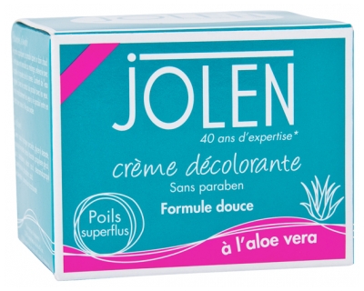 Jolen Balinošais Krēms Ar Alveju Maigā Formula 30 ml + Aktivators 7 g