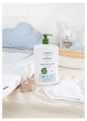 Neutraderm Baby Oleo-Calcaire Liniment Su Nupurškiamuoju Buteliuku, Ekologiškas 1 L
