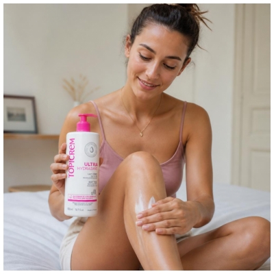 Topicrem Latte Corpo Ultra-idratante 2 x 500 ml