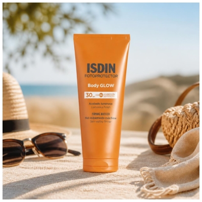 Isdin Fotoprotector Body Glow Loțiune Solară SPF30 200 ml
