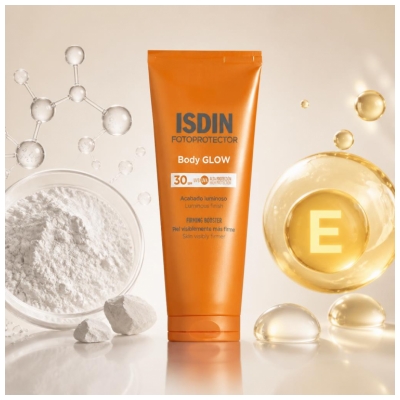 Isdin Fotoprotector Body Glow Loțiune Solară SPF30 200 ml