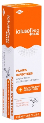 Laboratoires Genevrier IALUSET PRO Plus Plaies Infectées 25 g