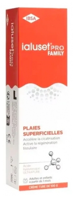 Laboratoarele Genevrier IALUSET PRO Family Răni Superficiale 100 g