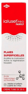 Laboratoires Genevrier IALUSET PRO Family Plaies Superficielles 25 g