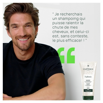 René Furterer Triphasic Shampoing Antichute Longévité 200 ml