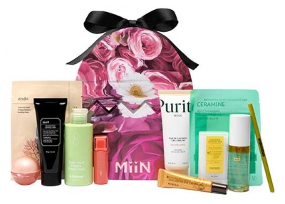 MiiN Cosmetics Korean Beauty Oeuf de Pâques 2026