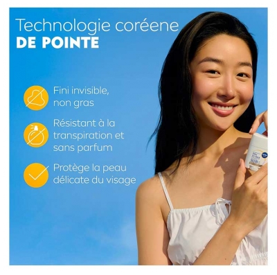 Nivea Sun UV Specialist Silky UV Stick Solaire SPF50+ 15 g