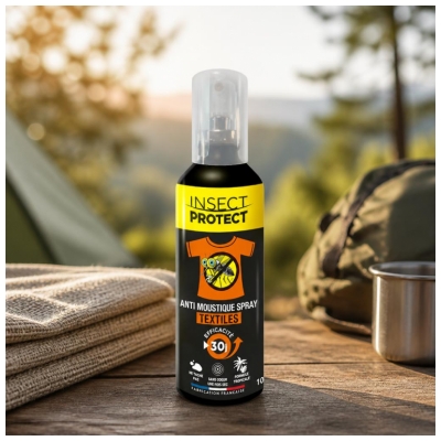 Insect Protect Anti-Moustiques Spray Textiles 100 ml