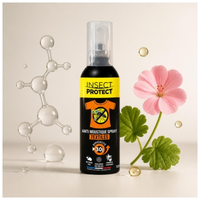 Insect Protect Anti-Moustiques Spray Textiles 100 ml