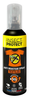 Insect Protect Anti-Moustiques Spray Textiles 100 ml
