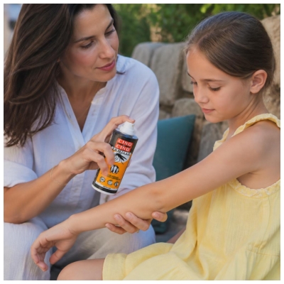 Cinq sur Cinq Famille Lotion Anti-Moustiques Lot de 2 x 100 ml