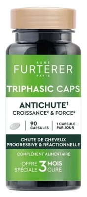 René Furterer Triphasic Caps Antichute 90 Capsules