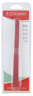 3 Claveles Lima per Unghie Corindone 18 cm 10 Lime