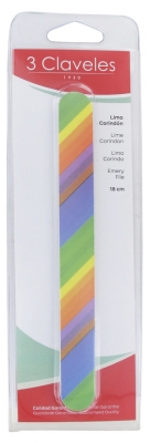 3 Claveles Lima de Unhas Corindo Fantasia 18 cm