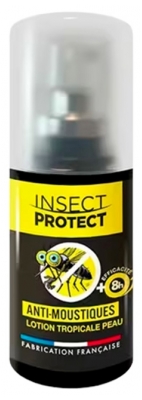 Insect Protect Anti-Moustiques Lotion Tropicale Peau 30 ml