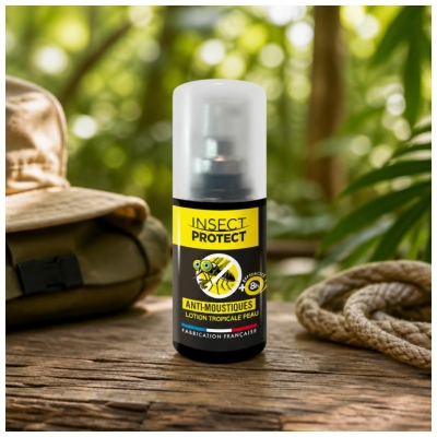 Insect Protect Mückenschutz Tropen-Hautlotion 30 ml
