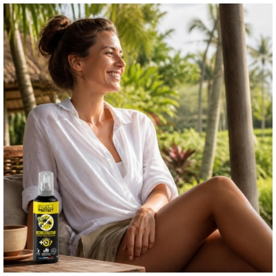 Insect Protect Mückenschutz Tropische Lotion für die Haut 75 ml