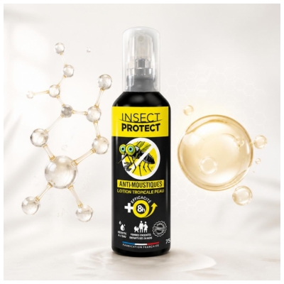 Insect Protect Mückenschutz Tropische Lotion für die Haut 75 ml
