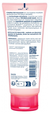 Bioderma Créaline Peneči Gel 100 ml