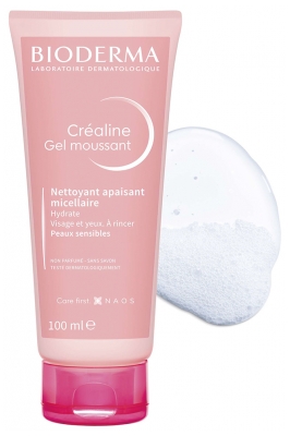Bioderma Créaline putojantis gelis 100 ml
