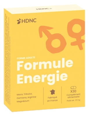 H.D.N.C Energy Formula 30 Tabletek