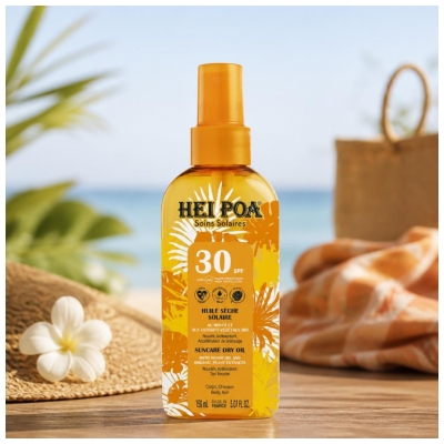 Hei Poa Suncare Dry Oil SPF30 150ml