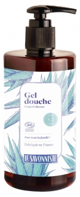 Le Savonniste Authentique Ekologisk Aloe Vera Duschgel Kropp & Hår 1 L
