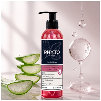 Phyto Geeli Anti Frizz Intensiiviset Kiharat 250 ml