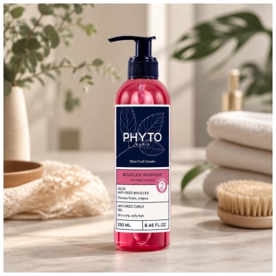 Phyto Gelé Anti Frizz Intense Krøller 250 ml