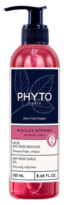 Phyto Intense Curl Anti-Frizz Gel 250 ml