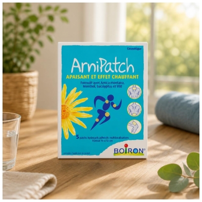 Boiron Arnipatch 5 hydrogelových náplastí
