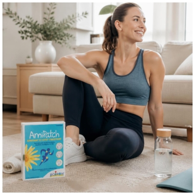 Boiron Arnipatch 5 hydrogelových náplastí