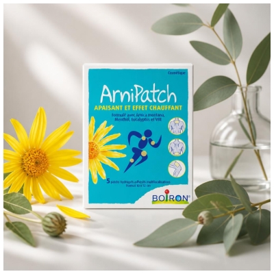 Boiron Arnipatch 5 hydrogelových náplastí