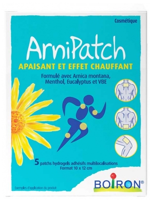 Boiron Arnipatch 5 Patchs Hydrogels